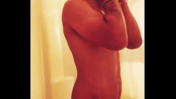 Preview 1 of Xxx Fuck Rape Hd - STL Tatted BBC Bi-Sexual Savory Sage Soaps And Strokes BBC in Shower Cumshot