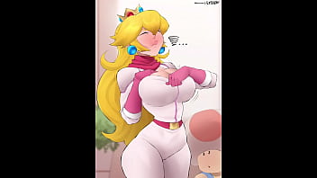 Preview 3 of Xvideocom Com - Princess Peach Compliation