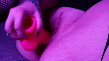Preview 2 of Ciara Mia - Fucking my pink dildo in heels