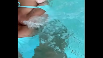 Preview 2 of Sunny Leone Ducking Video - Let&rsquo_s just say I gotReal wet today