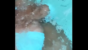 Preview 3 of Sunny Leone Ducking Video - Let&rsquo_s just say I gotReal wet today