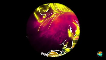 Preview 3 of Emi Jackson Teen - SEX ART #1 Insatiable erotic couple having sex in love with passionate orgasms. Hentai Hard Uncensored. Guby Moon