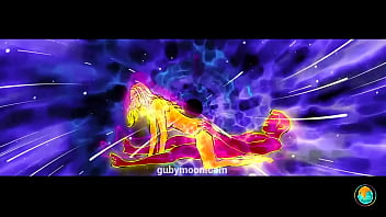Preview 4 of Emi Jackson Teen - SEX ART #1 Insatiable erotic couple having sex in love with passionate orgasms. Hentai Hard Uncensored. Guby Moon