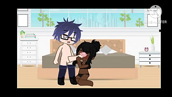 Preview 2 of Blonde Blow And Fuck In Garage - SleepLmao fucking me hot(shooshtime)/has sound/ gacha sex