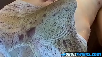 Preview 2 of 9 10 Year Xxx - Adorable amateur jerks off and jizz solo