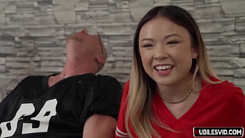 Preview 1 of Xxxii Hoat - Aila Donovan,  Lulu Chu In Family Swap S2-E5 Sunday With Swap Family