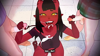 Preview 1 of French Creampie - Meru the Succubus OVA 1-5 full in Telegram