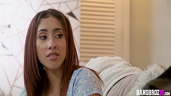 Preview 1 of Bbw Black Hd Movies - Kira Perez Teen Fucks The Stress Out