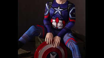 Preview 2 of Hot Mom Sex Lasbin - The Avengers Captain America Sex Doll | 158cm Male Sex Doll | Buy Doll At sexindoll.com