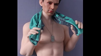 Preview 3 of Hot Mom Sex Lasbin - The Avengers Captain America Sex Doll | 158cm Male Sex Doll | Buy Doll At sexindoll.com