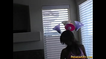 Preview 3 of Tara Slim Tatto - Mandy does a striptease for the camera