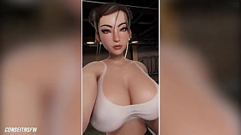 Preview 1 of Reallifecam Kylie And Rus - Chin-Li gets pounded at the gym Pt2