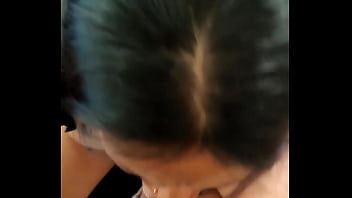 Preview 2 of British Mature Mastrubating - Incredible blowjob from a good,  big and hard cock.  swallowing milk to the fullest