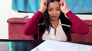 Preview 2 of Anal Lz - Haciendo la tarea en la casa de mi mejor amiga