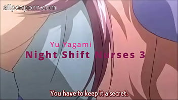 Preview 1 of Turkish Eczaci Aysegul - cute nurse suck patients dick then swallow like a lollipop pov hentai