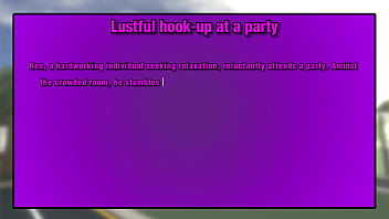 Preview 1 of Gals And Dock - Lustful hook-up at a party | Roblox RP
