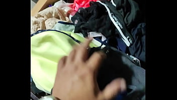 Preview 4 of Wiccan Sex - revisando el cajon de ropa interior de mi suegra parte 1