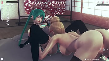 Preview 1 of Hot Sexy Xxxx Hd Video Dowanload - ミク 初音