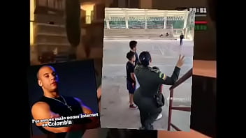 Preview 4 of Public Stranger Cumshot - COMO TENER PUTAS EN JETEASANANDREAS SIN MODS NI TRUCOS