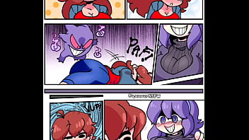 Preview 2 of Big Tati At School - Un personaje de fnf teniendo relaciones con uno de Pok&eacute_mon