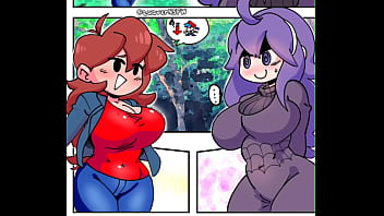 Preview 1 of Big Tati At School - Un personaje de fnf teniendo relaciones con uno de Pok&eacute_mon