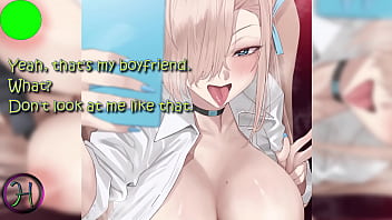 Preview 2 of Xxx Msti Video - (Hentai JOI) The Ichinose Asuna Girlfriend Experience [Edging,  NTR]