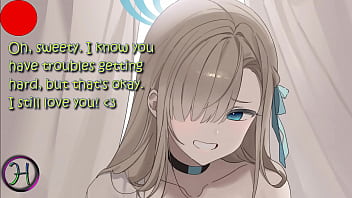 Preview 1 of Xxx Msti Video - (Hentai JOI) The Ichinose Asuna Girlfriend Experience [Edging,  NTR]