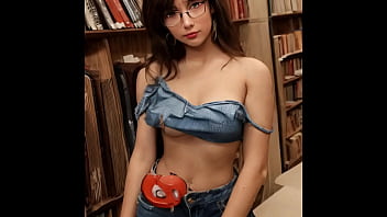 Preview 3 of Full Hd Mom Xxx Daunlod - Mia Khalifa naked in the library | Unreal Baddies