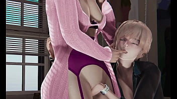 Preview 1 of Mother Sian - stocking lesbian animation
