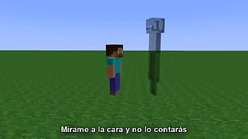 Preview 2 of Aalvedio Of Stoya - Enderman le rompe el ojete a herobrine