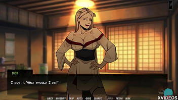 Preview 1 of Sexy Grl Porn - NARUTO SHINOBI LORD #08 &bull_ Hot and sweaty missionary sex