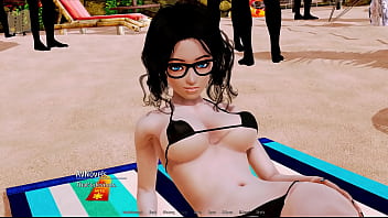 Preview 2 of Double Black - Harem Hotel 226