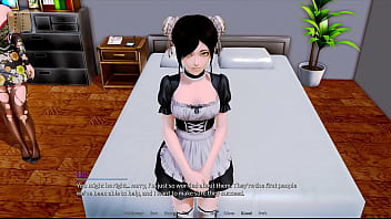Preview 3 of Double Black - Harem Hotel 226