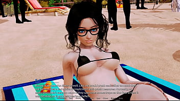 Preview 1 of Double Black - Harem Hotel 226