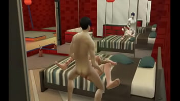 Preview 2 of Bang Brush - Sims4PornStudios
