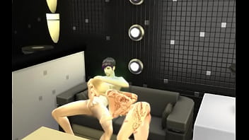 Preview 3 of Bang Brush - Sims4PornStudios