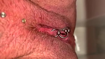 Preview 4 of Machet And Young Boy - Pierced and Hired Pussy Pee and Asshole view and moving