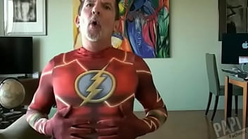 Preview 3 of Sunny Leone Mobil - Pervy PapiFachero bought some new superhero suits,  can&#039_t wait to try them all on! One thing he learned,  SuperHeros need s ...