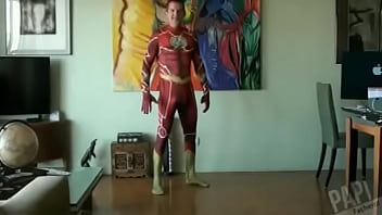 Preview 1 of Sunny Leone Mobil - Pervy PapiFachero bought some new superhero suits,  can&#039_t wait to try them all on! One thing he learned,  SuperHeros need s ...