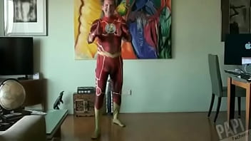 Preview 4 of Sunny Leone Mobil - Pervy PapiFachero bought some new superhero suits,  can&#039_t wait to try them all on! One thing he learned,  SuperHeros need s ...