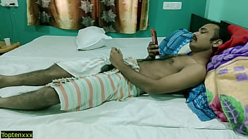 Preview 1 of Jogging Lesbian - Sexy Bhabhi Hot Sex! Cum inside my Pussy