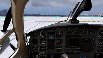 Preview 1 of Pegging Trainer - How to start up the Piper PA31 Navajo in XP11 TUTORIAL