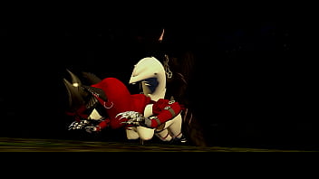 Preview 3 of Gorda Negraxnxx - Little red riding woof