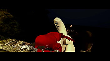 Preview 4 of Gorda Negraxnxx - Little red riding woof