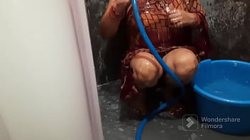 Preview 1 of Faith Nelson - Nangi bhabhi washing cloth