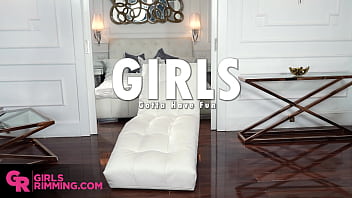Preview 1 of Free Torbe Presenta - GIRLSRIMMING - Hot rimming MFF action with skinny teens Lili Charmelle and Selva Lapiedra