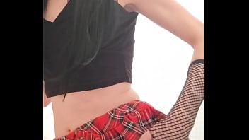 Preview 1 of Ava Adam All Best - que sous la jupe