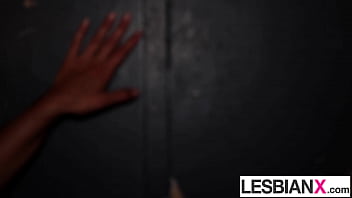Preview 1 of Baci Qardas Seka - LesbianX - Beauty Bella Roland &amp_ Stunning Olivia Rolland Wet Each Other&#039_s Pussies