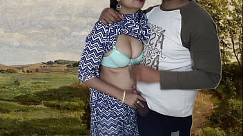 Preview 2 of Granny Patti Studio66 - Milky Boobs,  Indian Ex-Girlfriend Gets Fucked Hard By Big Cock Boyfriend beautiful Desi saarabhabhi in Hindi audio xxx HD outdoor sex