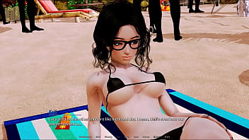 Preview 4 of Seksi Big Hot - Harem Hotel 225